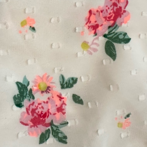 NWT Topshop white/pink floral romper - Picture 5 of 9